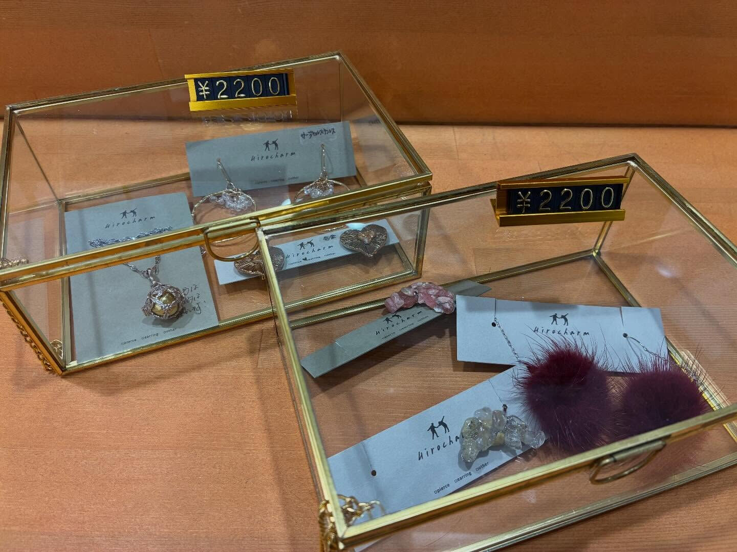 Hirocharm（ヒロチャーム）アクセサリー販売始めました