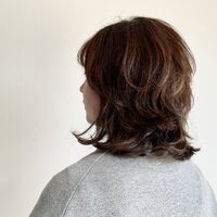 画像1827：乾かすだけでまとまる、大人のツヤ髪ストレート