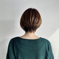 画像1854：乾かすだけでまとまる、大人のツヤ髪ストレート