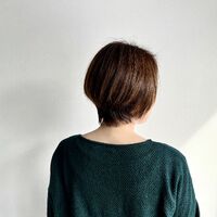 画像1857：乾かすだけでまとまる、大人のツヤ髪ストレート