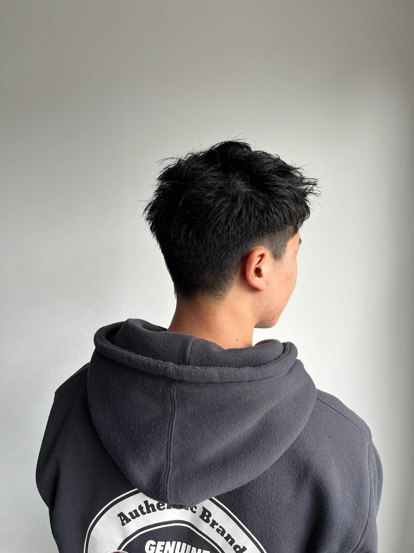 men's short style ✂︎