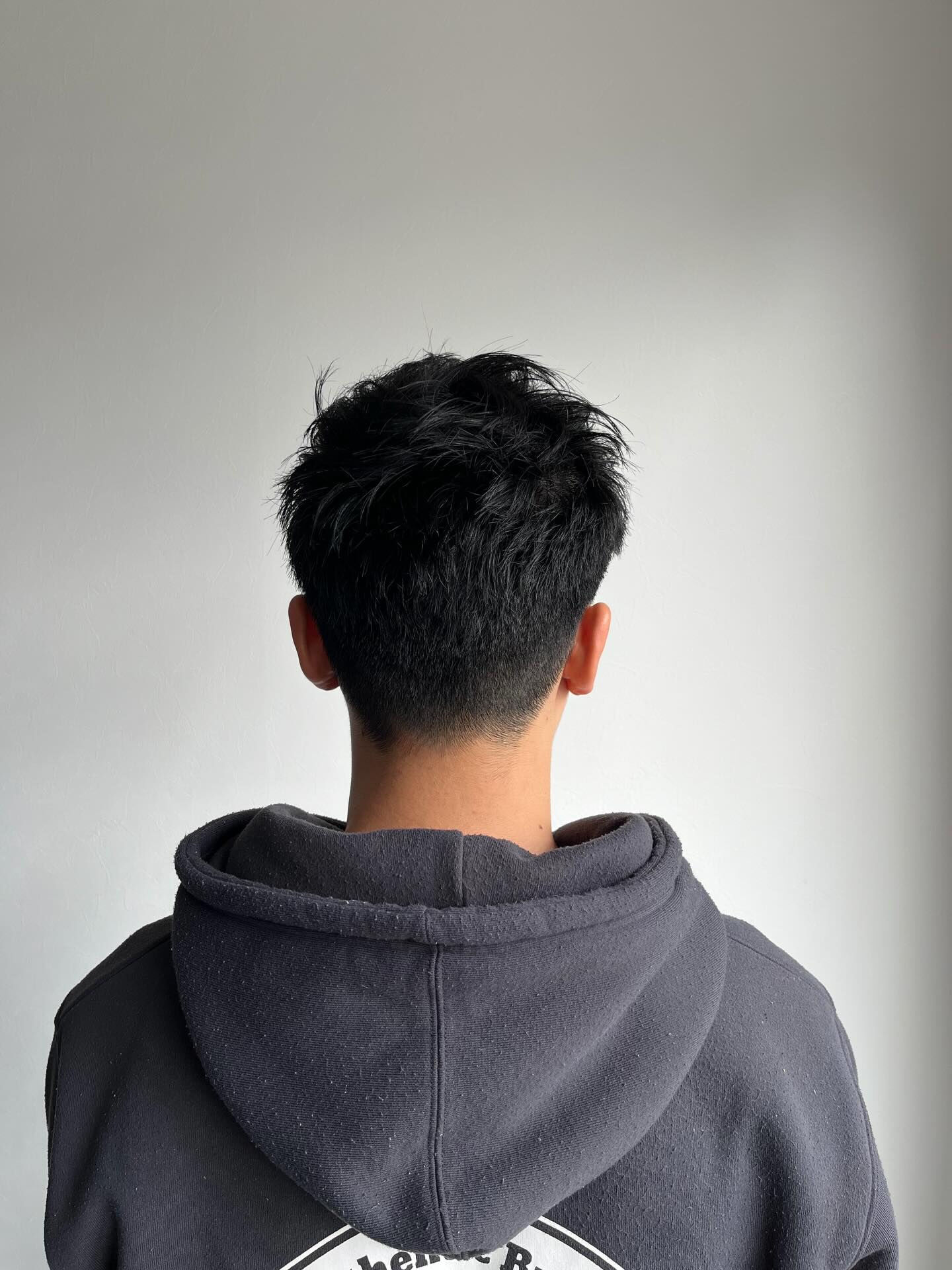 men's short style ✂︎