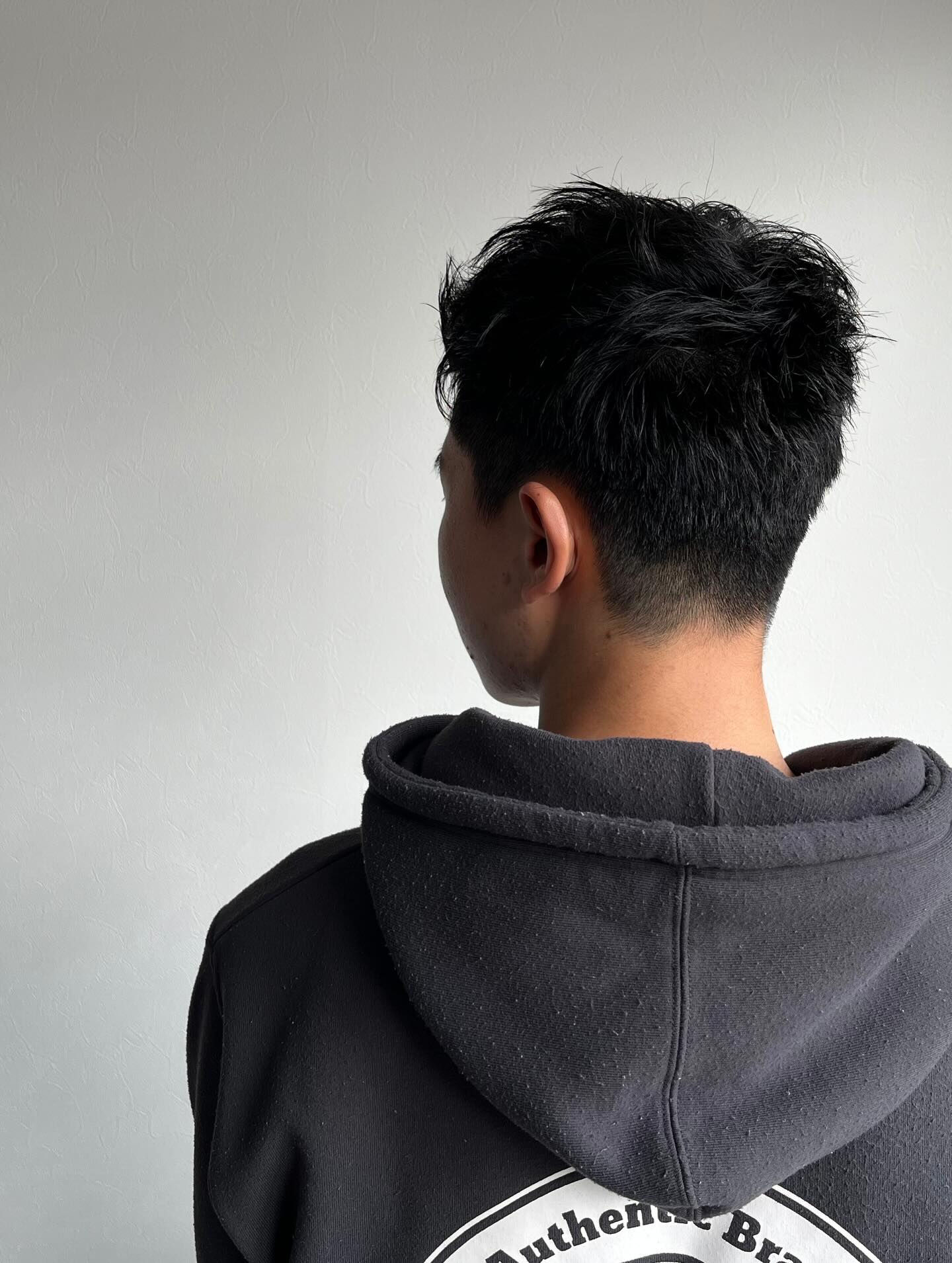 men's short style ✂︎