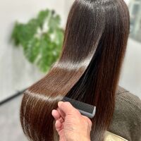 画像2000：乾かすだけでまとまる、大人のツヤ髪ストレート