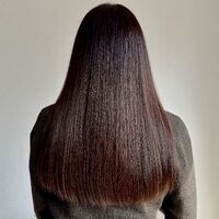 画像2003：乾かすだけでまとまる、大人のツヤ髪ストレート