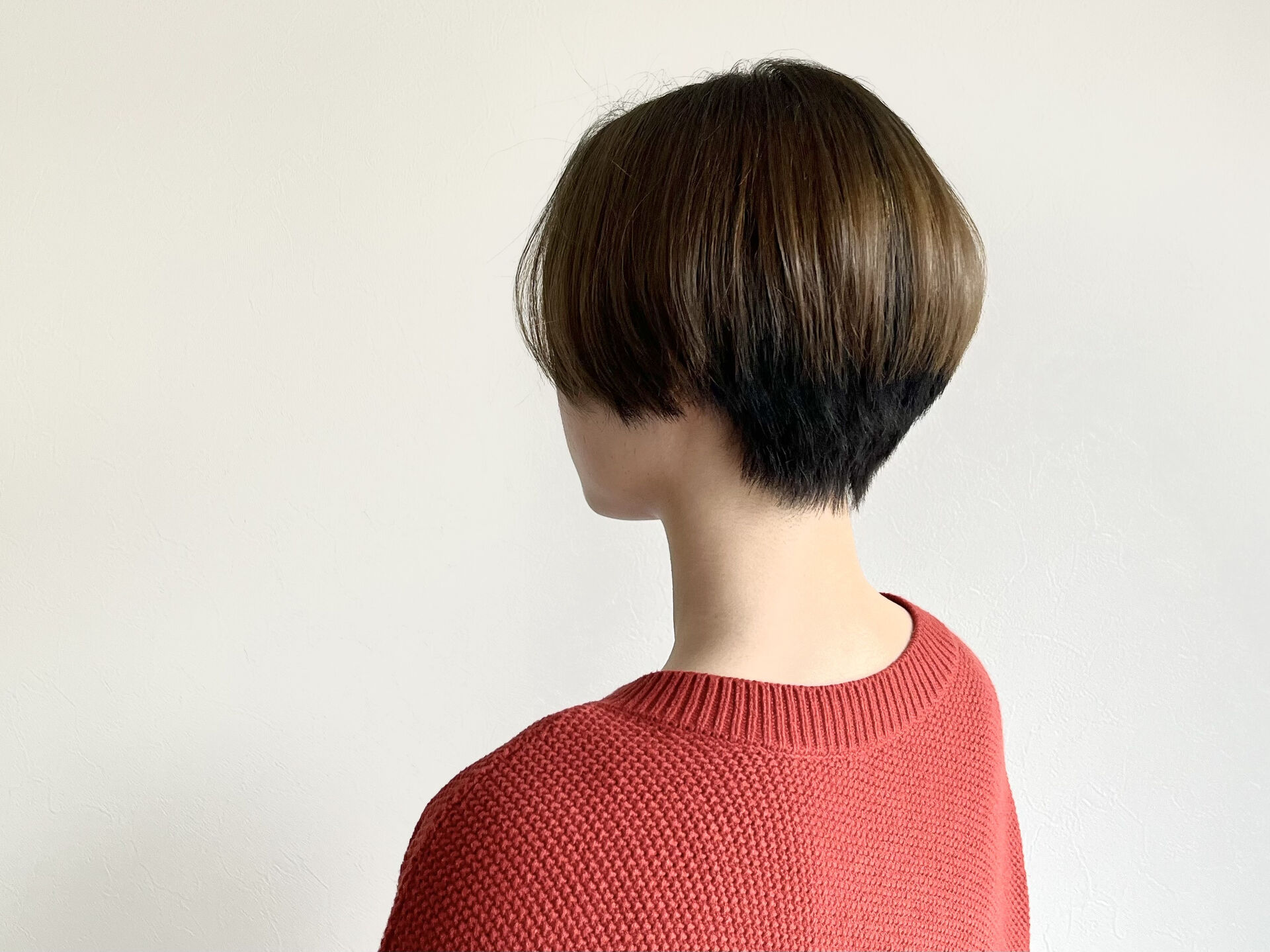 ショートヘアスタイル