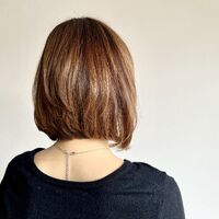 画像2122：乾かすだけでまとまる、大人のツヤ髪ストレート