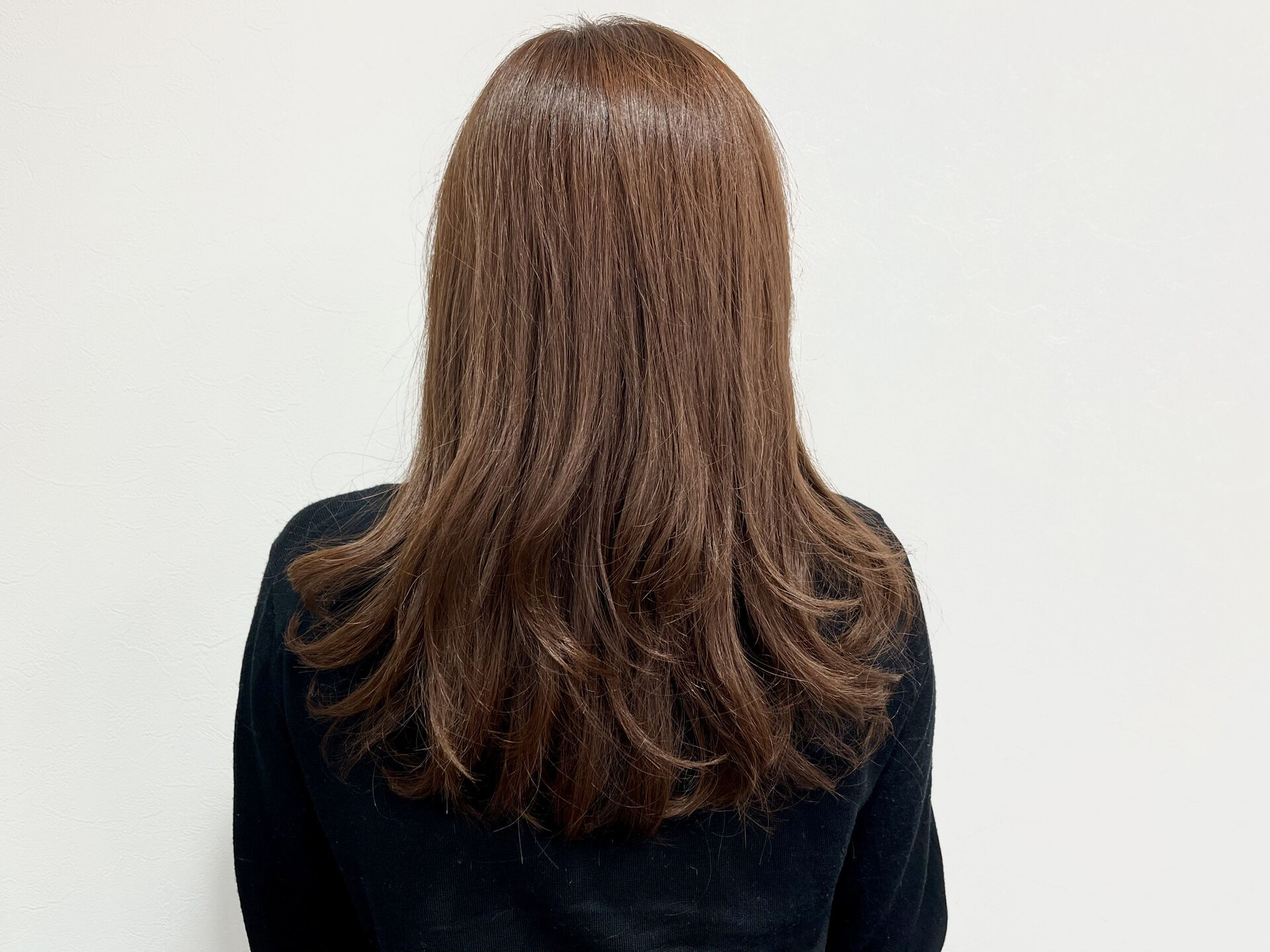 ロングヘアスタイル