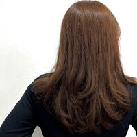 画像2130：乾かすだけでまとまる、大人のツヤ髪ストレート