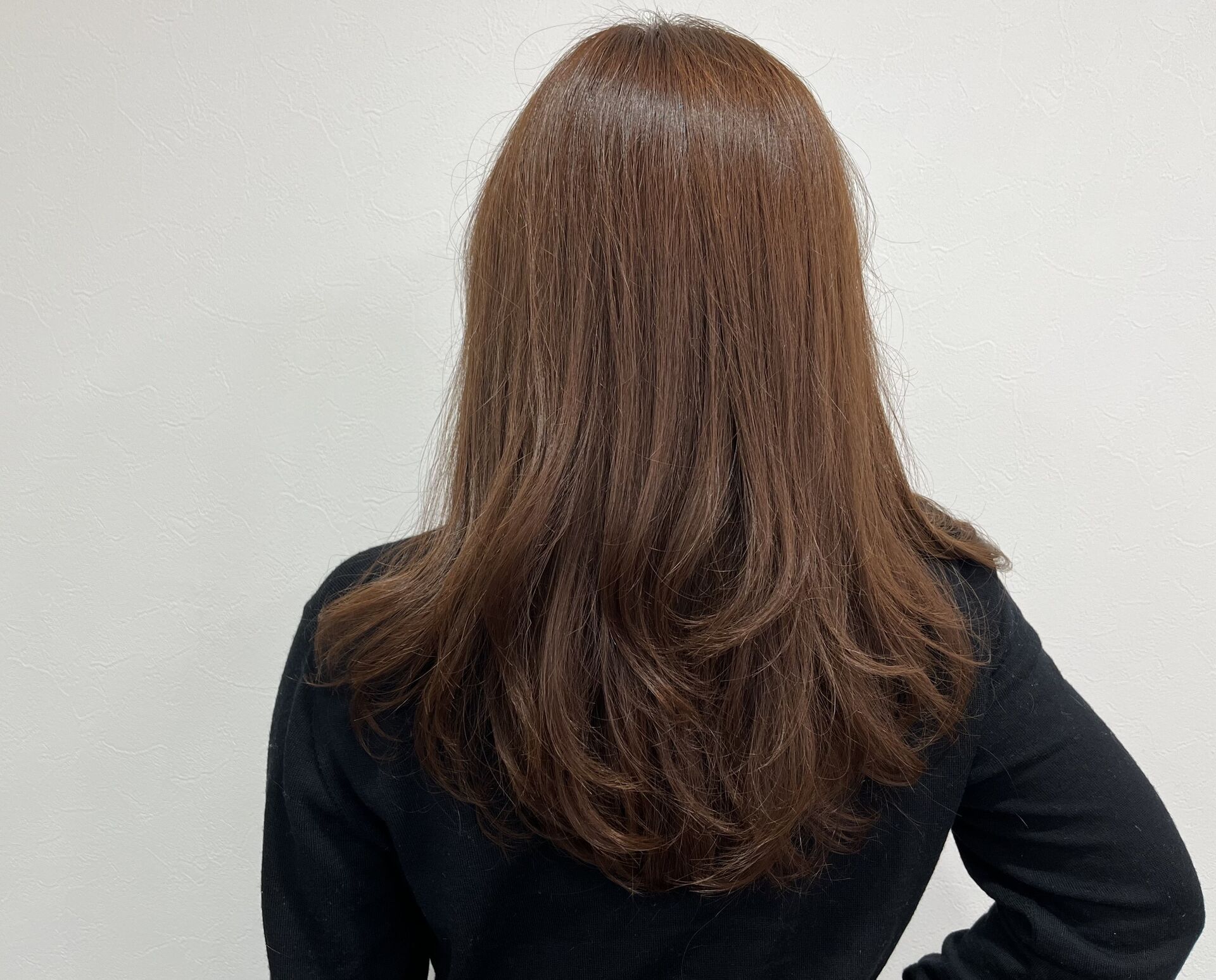 ロングヘアスタイル