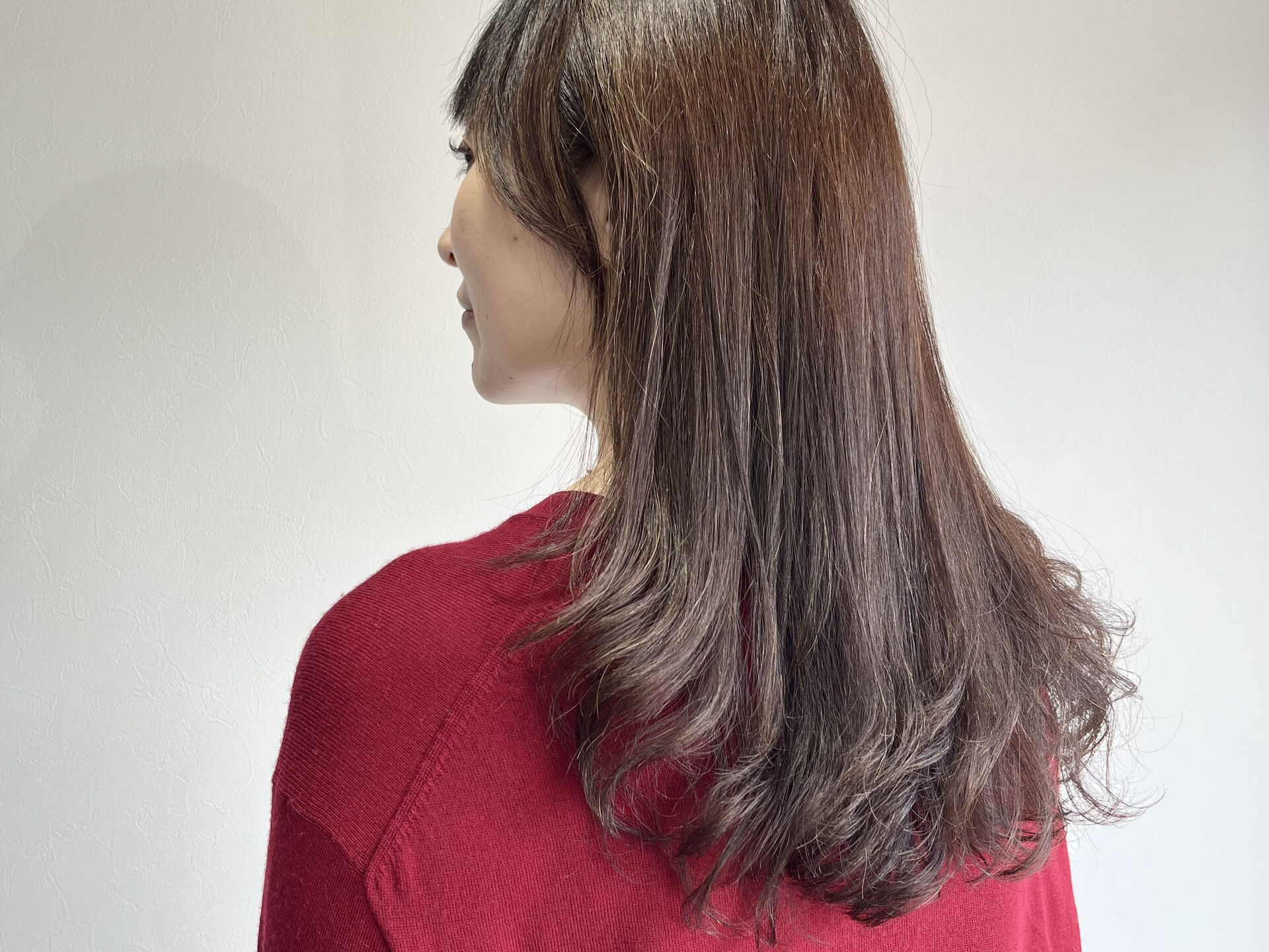 ロングヘアスタイル
