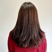 画像2246：乾かすだけでまとまる、大人のツヤ髪ストレート