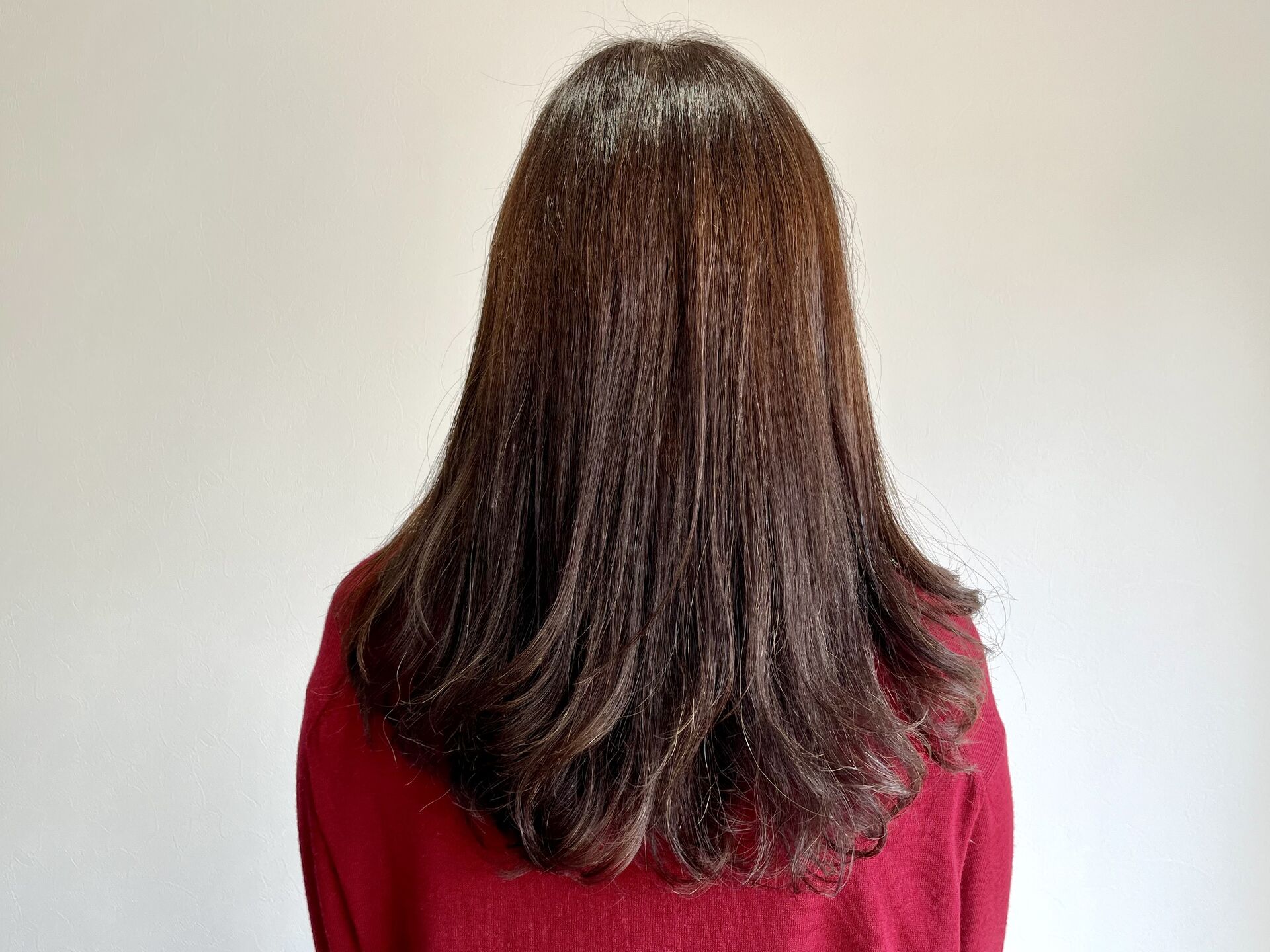 ロングヘアスタイル