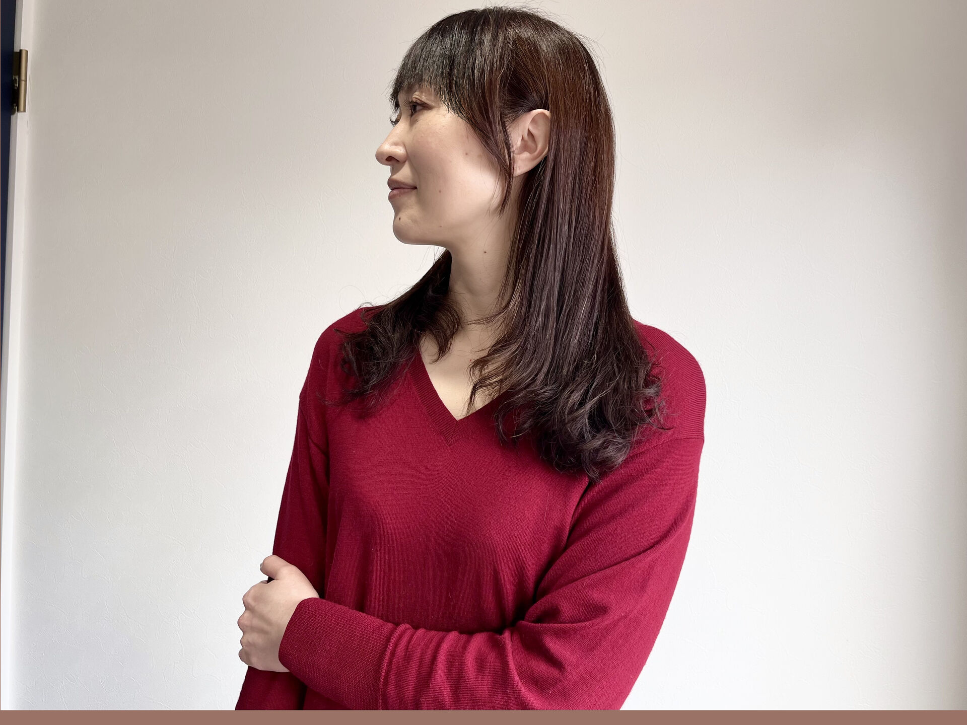 ロングヘアスタイル