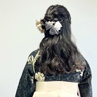 画像2441：乾かすだけでまとまる、大人のツヤ髪ストレート