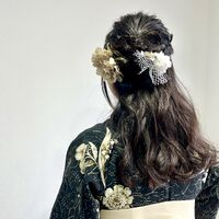 画像2444：乾かすだけでまとまる、大人のツヤ髪ストレート