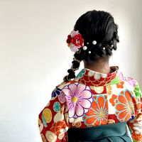 画像2450：乾かすだけでまとまる、大人のツヤ髪ストレート