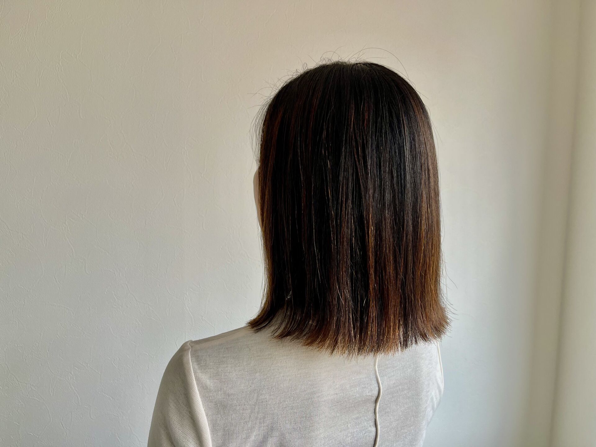 ミディアムスタイル