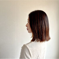 画像2460：乾かすだけでまとまる、大人のツヤ髪ストレート