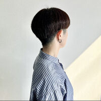画像2539：乾かすだけでまとまる、大人のツヤ髪ストレート