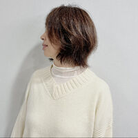 画像2549：乾かすだけでまとまる、大人のツヤ髪ストレート