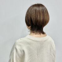 画像2558：乾かすだけでまとまる、大人のツヤ髪ストレート