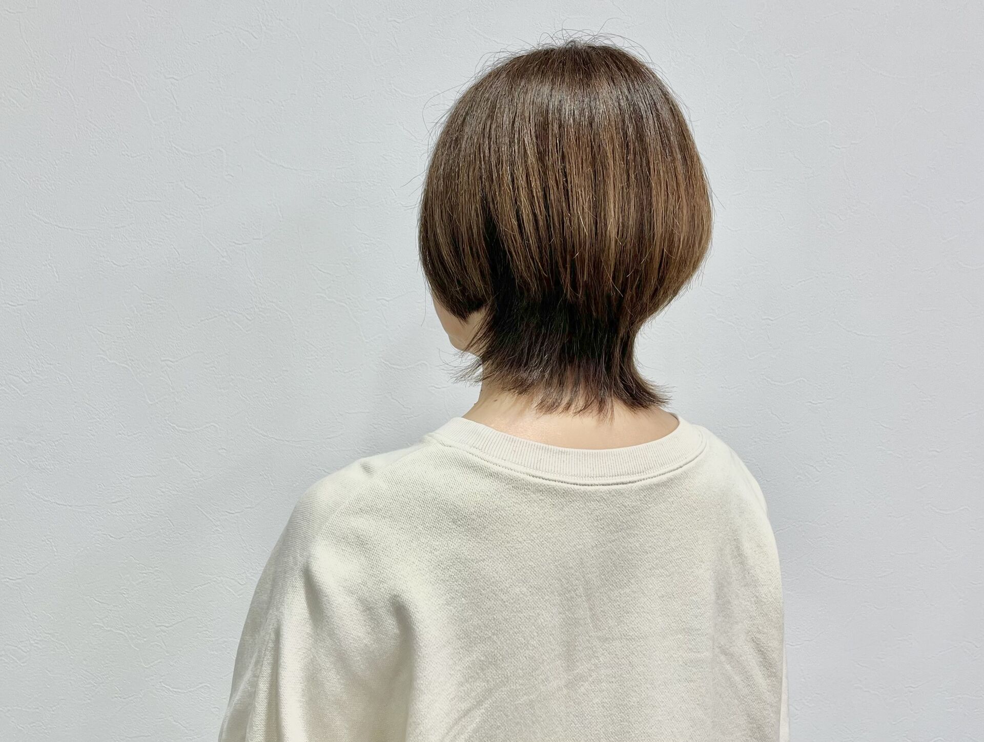 ウルフカット