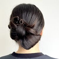 画像2652：乾かすだけでまとまる、大人のツヤ髪ストレート