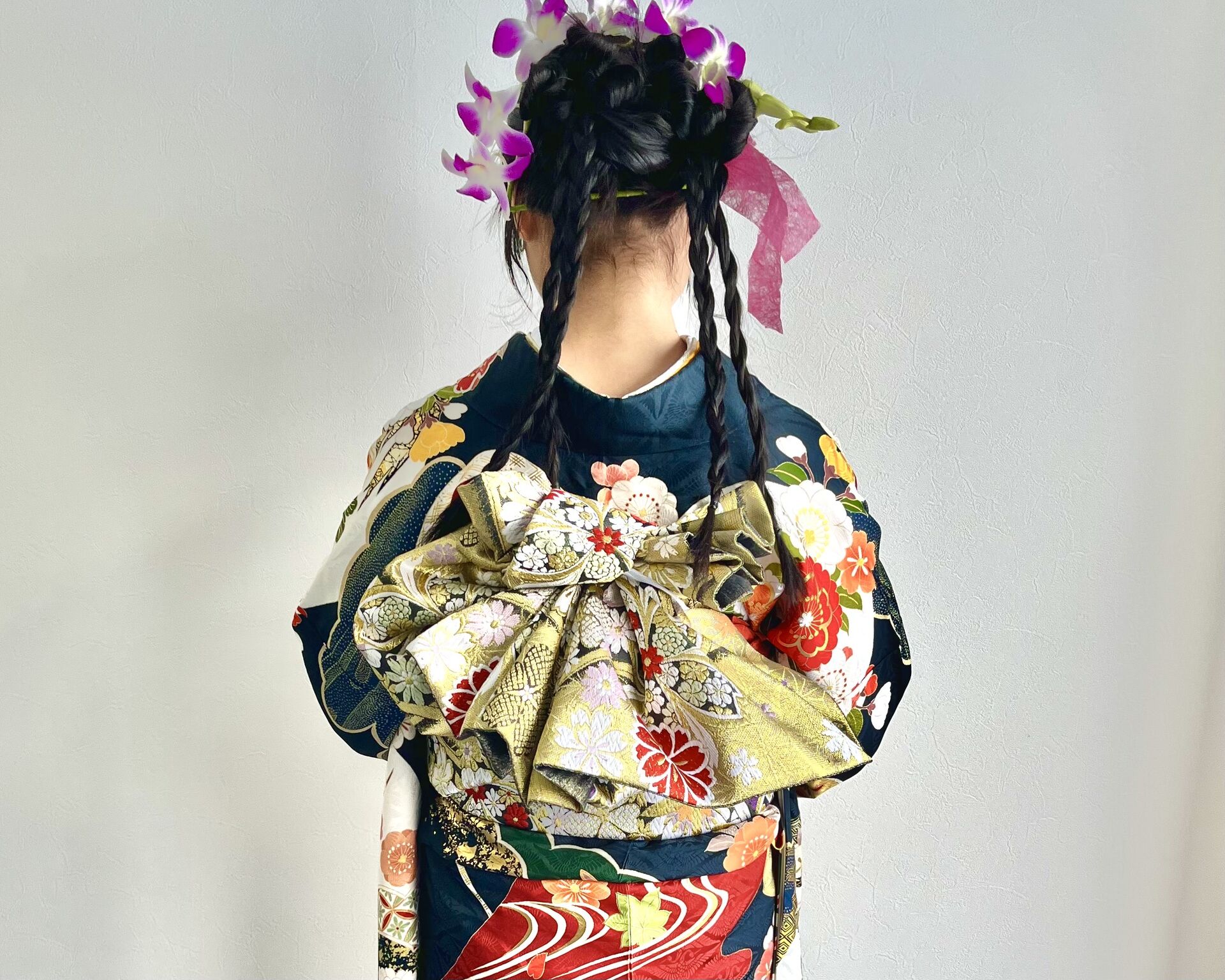 成人式振袖