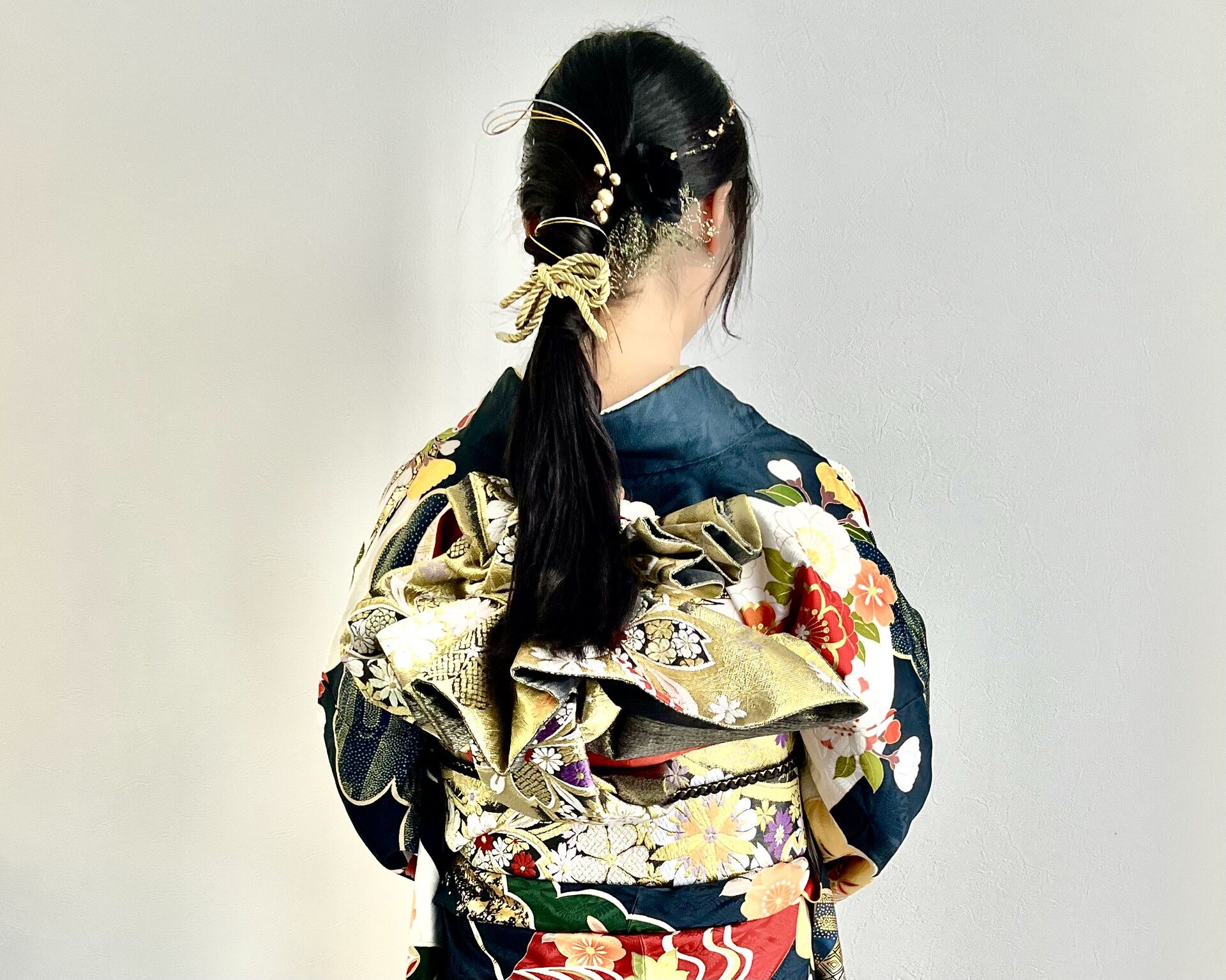 成人式振袖