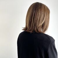 画像2860：乾かすだけでまとまる、大人のツヤ髪ストレート