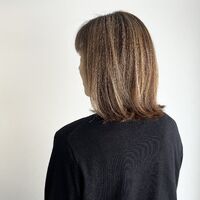 画像2863：乾かすだけでまとまる、大人のツヤ髪ストレート
