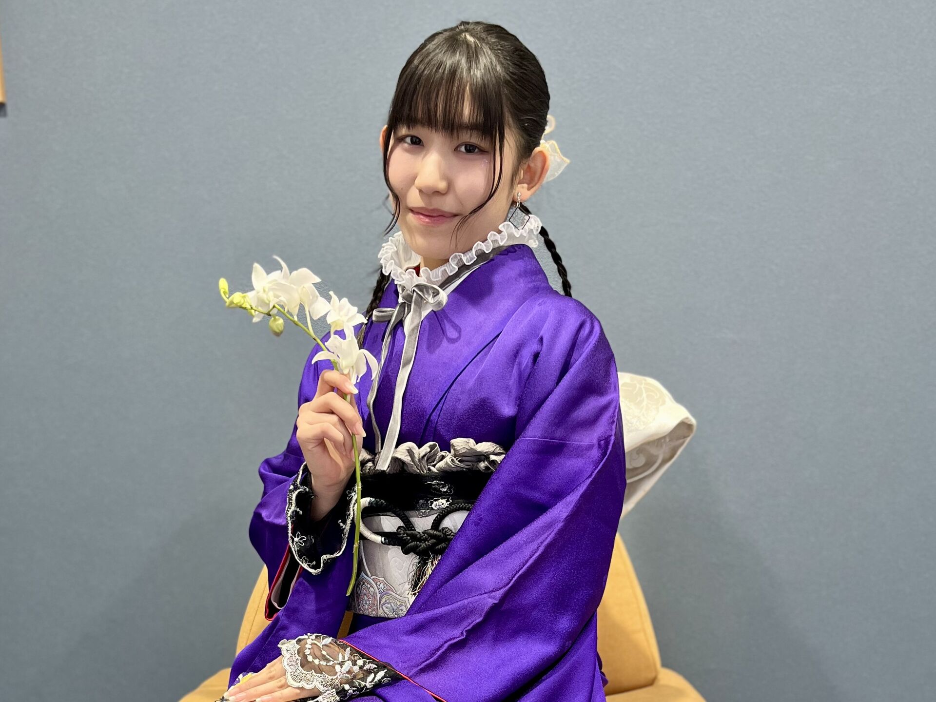 乾かすだけでまとまる、大人のツヤ髪ストレート