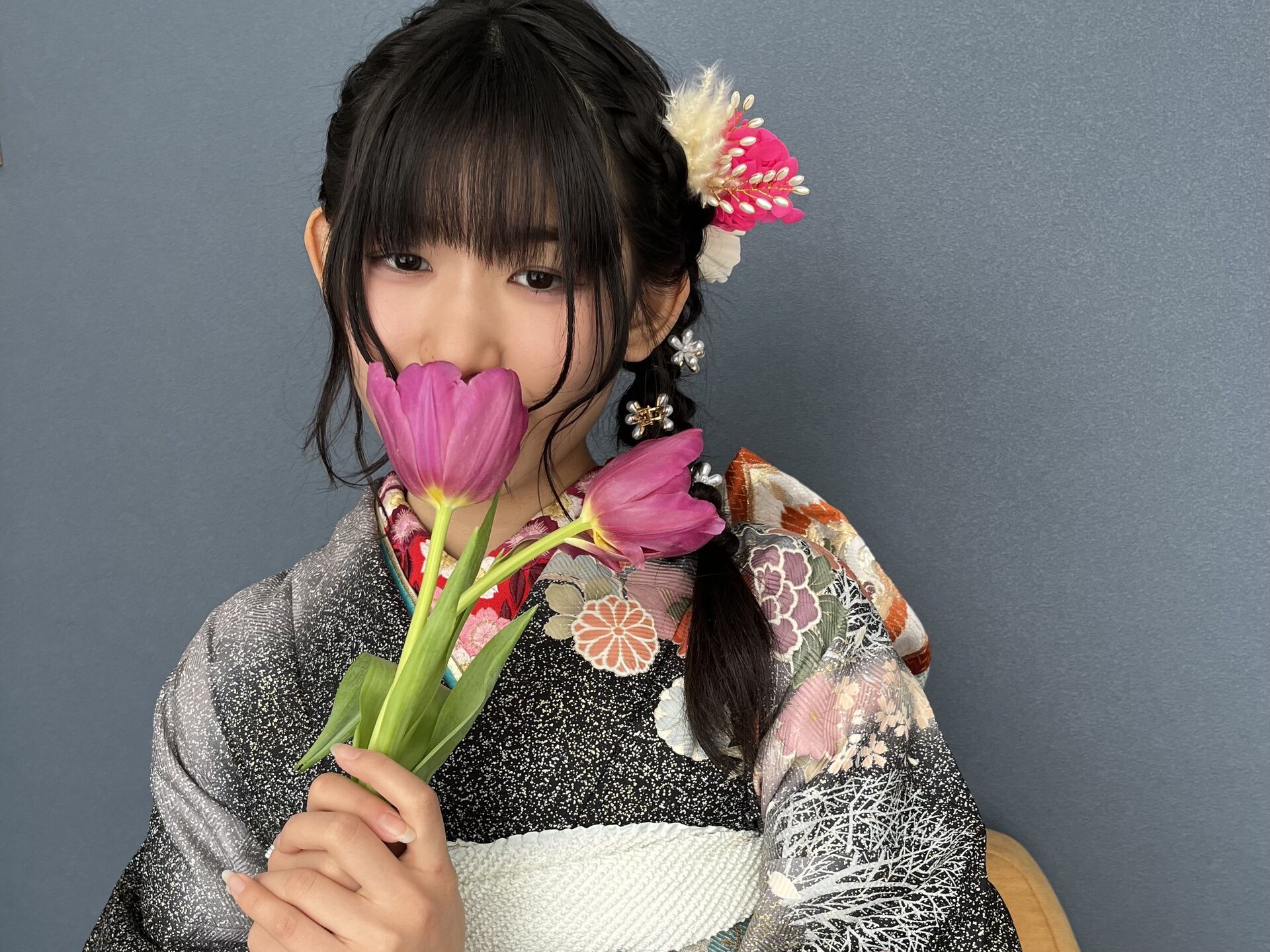 乾かすだけでまとまる、大人のツヤ髪ストレート