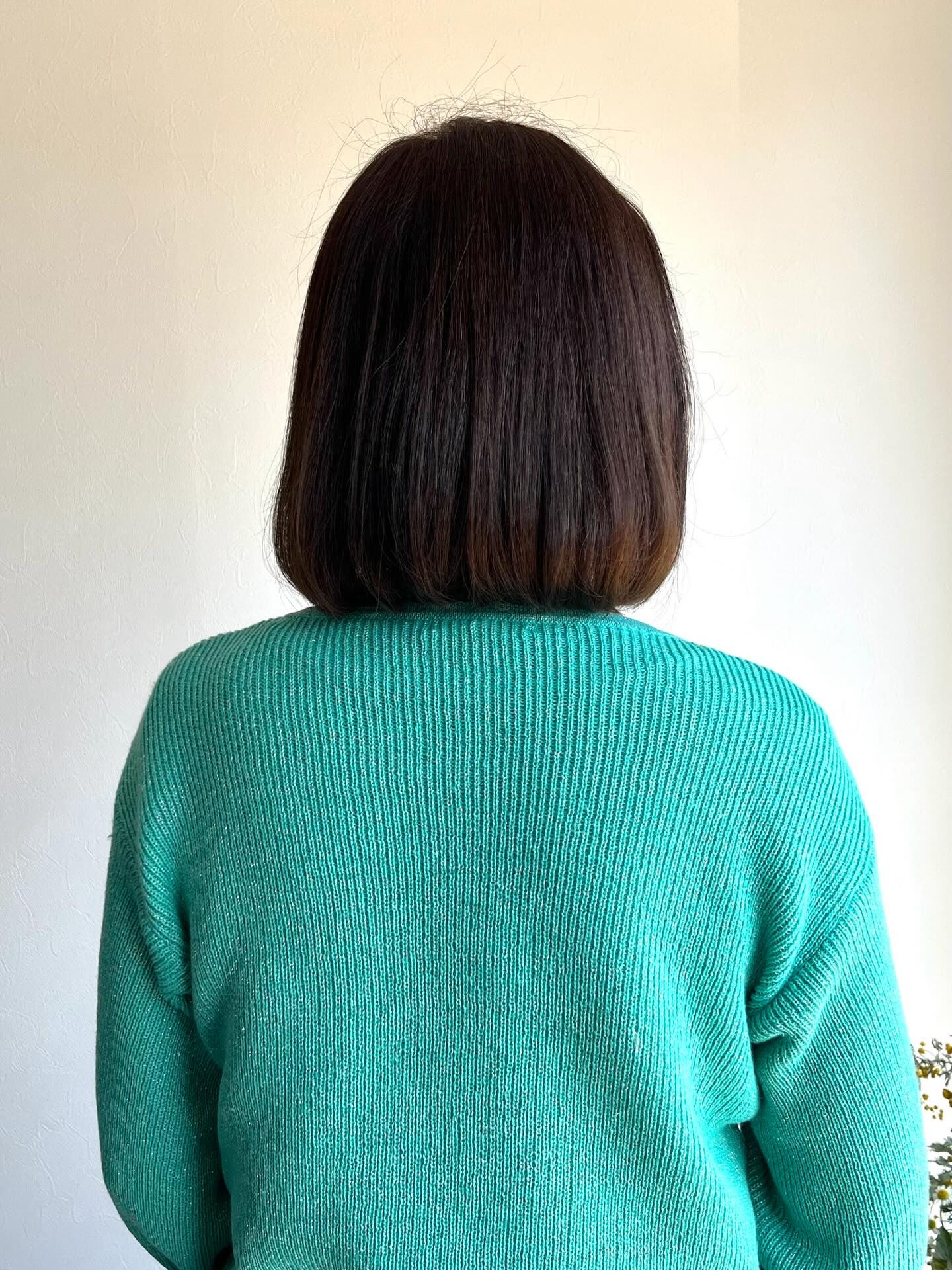 70代からの艶ボブ✨
