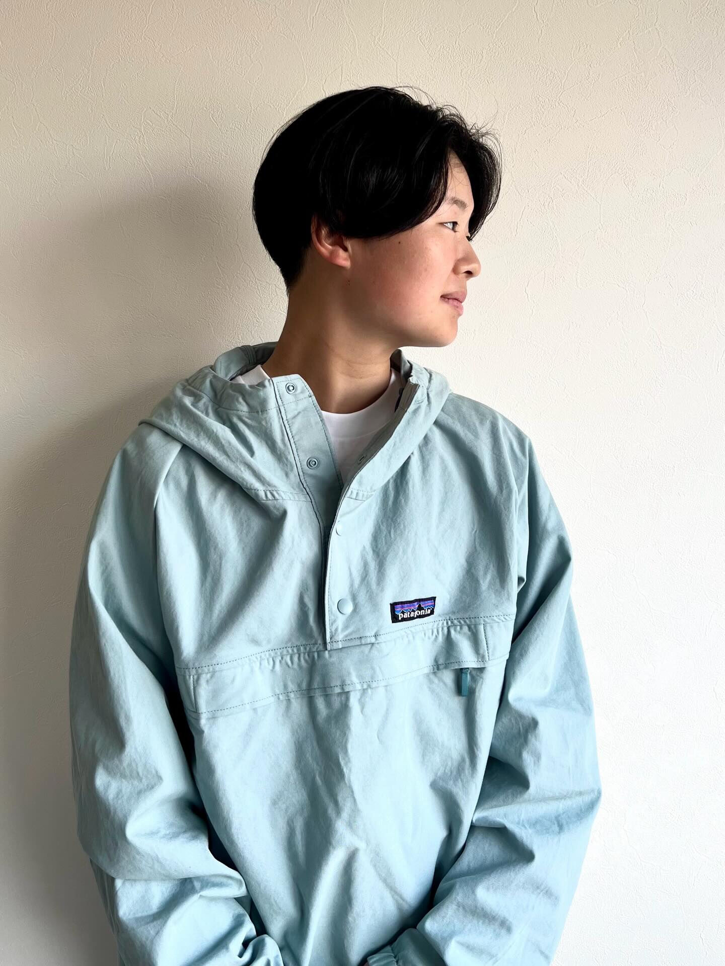 透け感ショート × ナチュラルライン