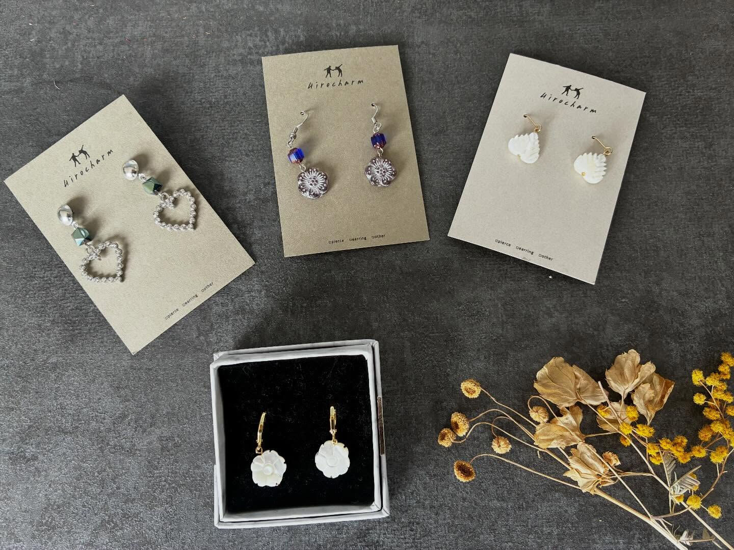 ひろちゃーむ新作アクセサリー入荷しました✨