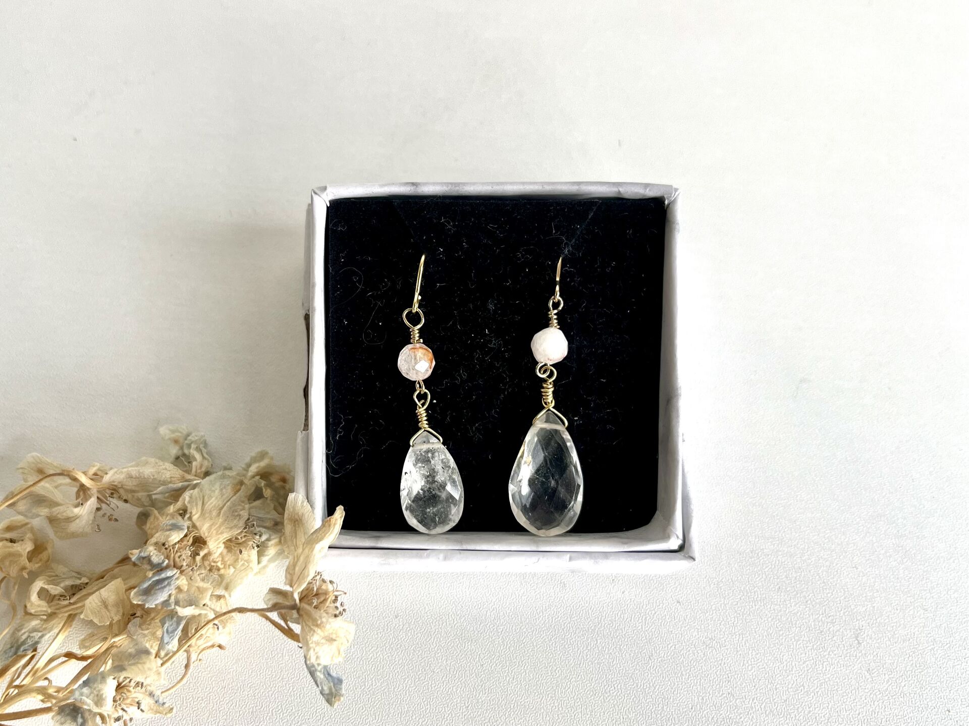 ハンドメイドイヤリングorピアス4400円税込