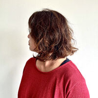 画像3421：乾かすだけでまとまる、大人のツヤ髪ストレート