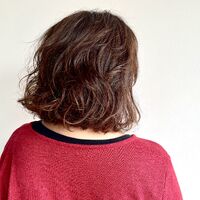 画像3425：乾かすだけでまとまる、大人のツヤ髪ストレート