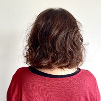 画像3428：乾かすだけでまとまる、大人のツヤ髪ストレート