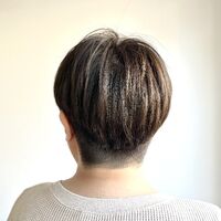 画像3438：乾かすだけでまとまる、大人のツヤ髪ストレート