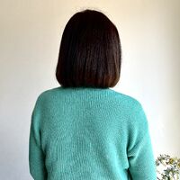 画像3528：乾かすだけでまとまる、大人のツヤ髪ストレート