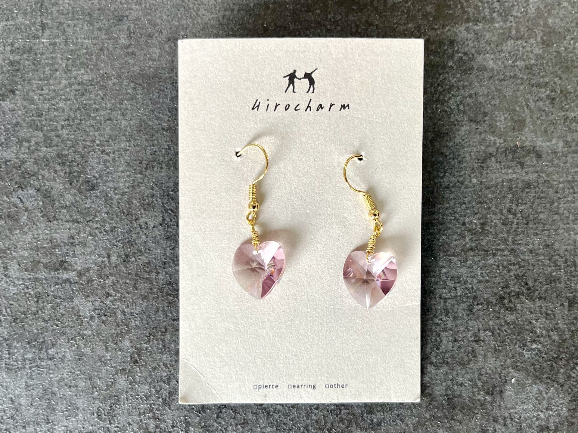 ハンドメイドアクセサリーピアス3300円税込