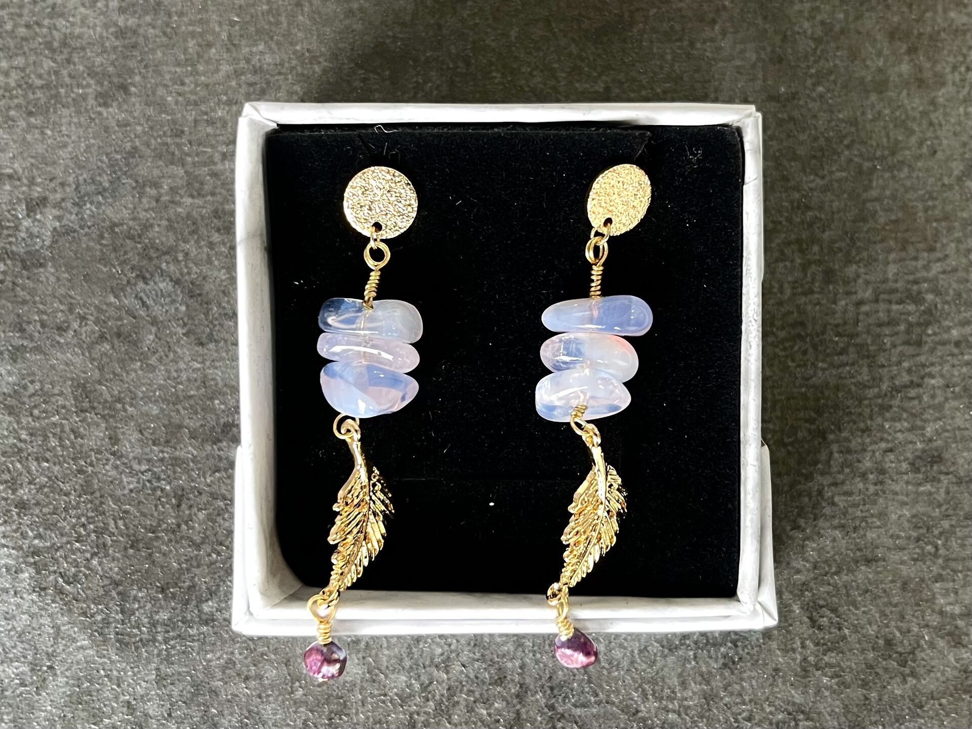 ハンドメイドアクセサリーピアス4400円税込