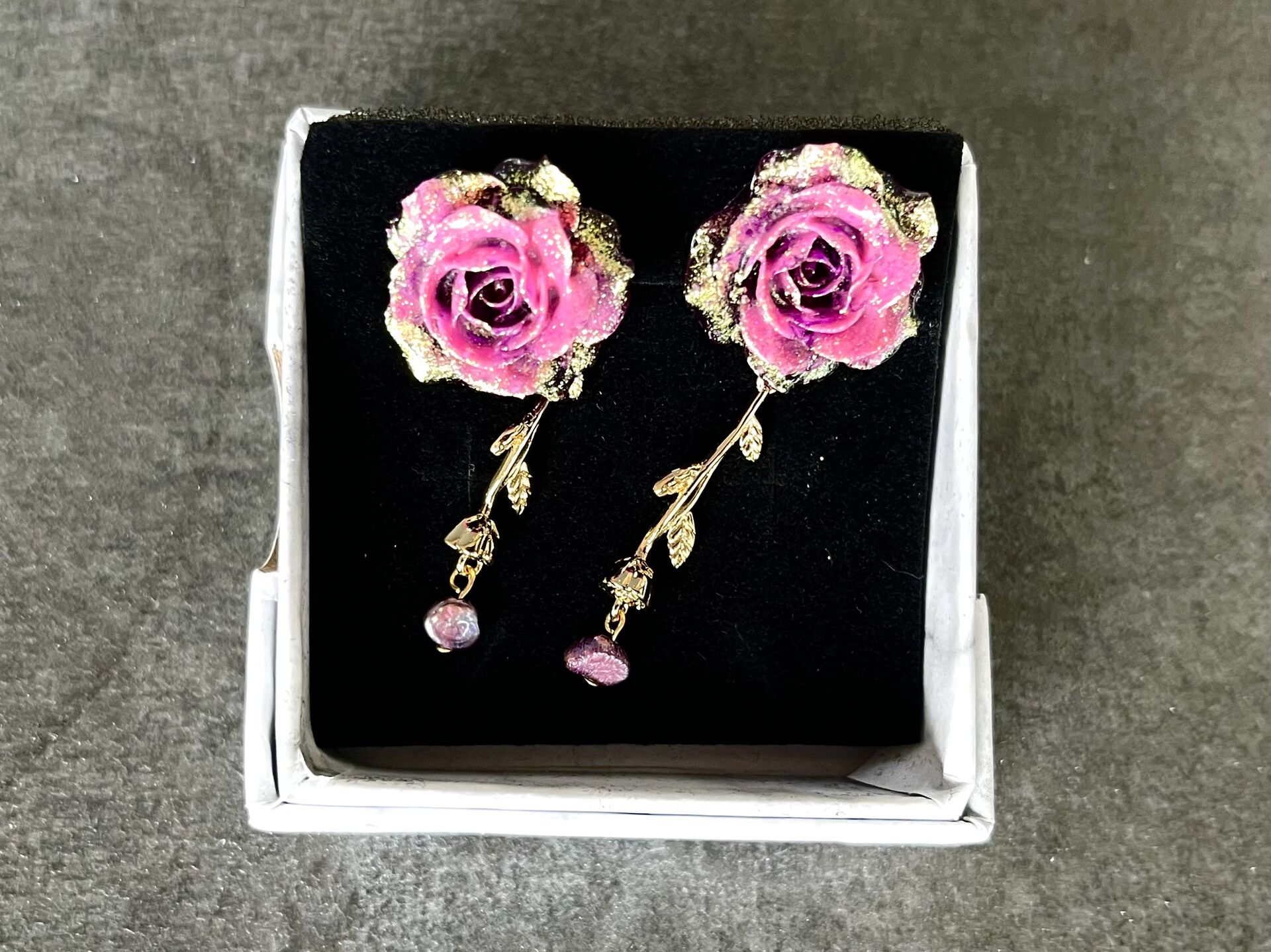 ハンドメイドアクセサリーピアス3300円税込