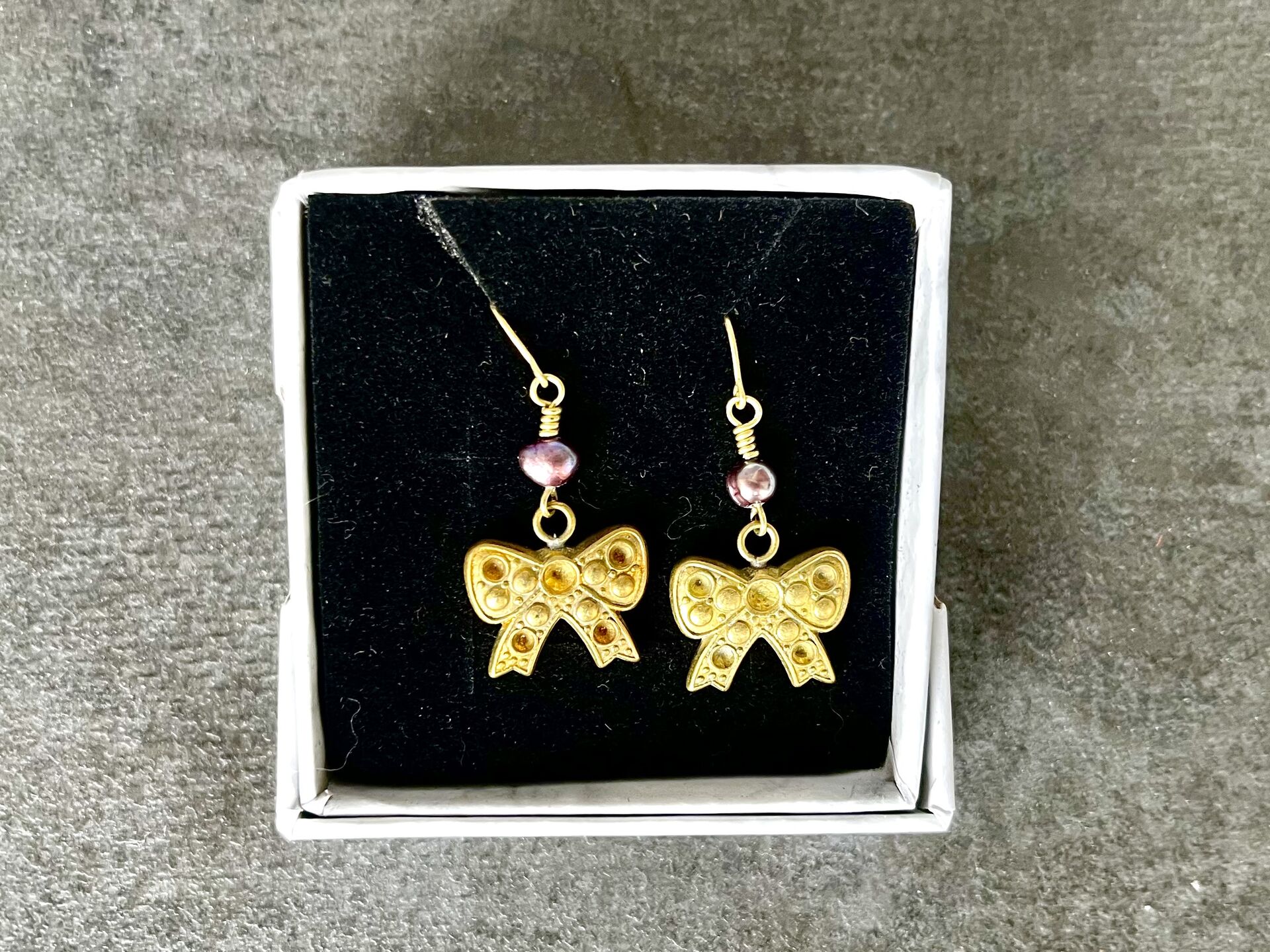 ハンドメイドアクセサリーピアス2200円税込