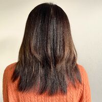 画像3993：乾かすだけでまとまる、大人のツヤ髪ストレート
