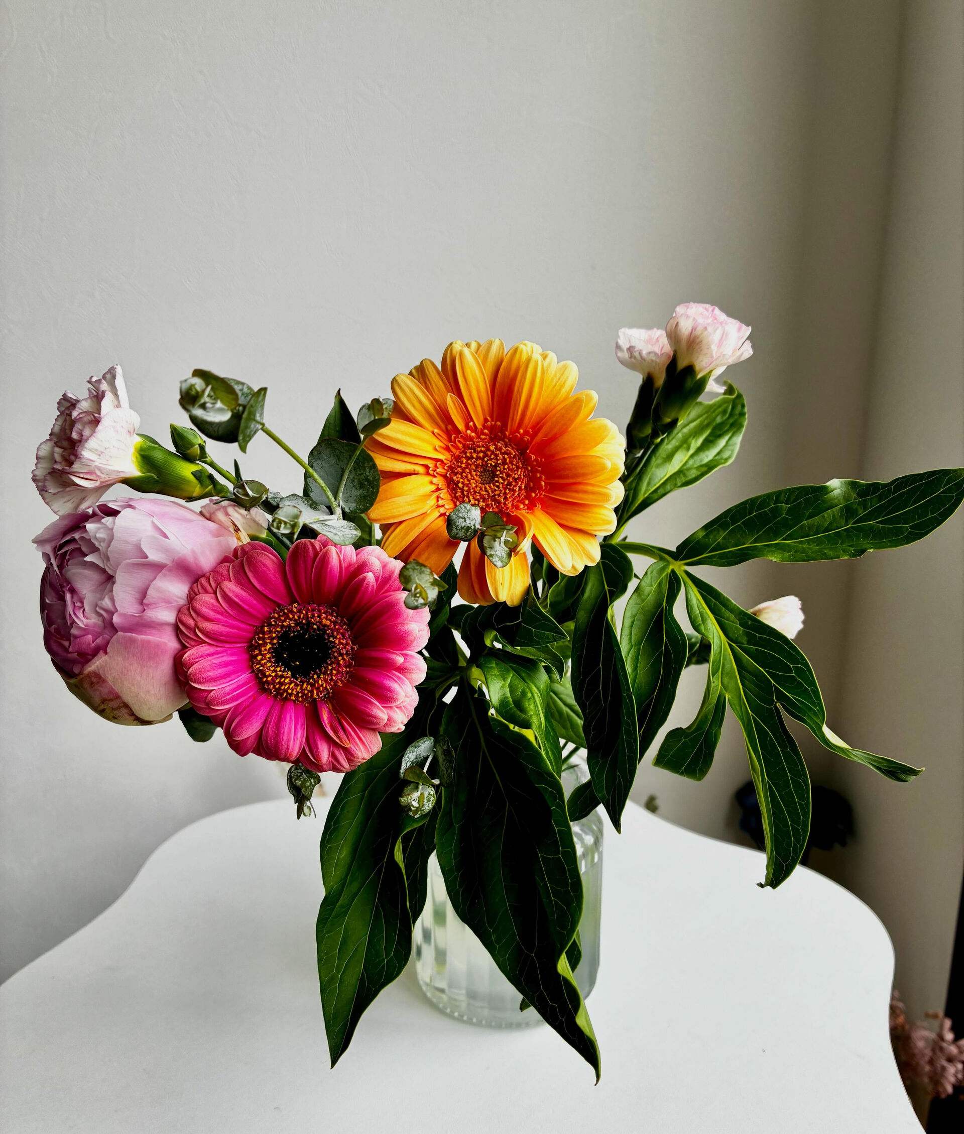 お花に込められた優しさに感謝