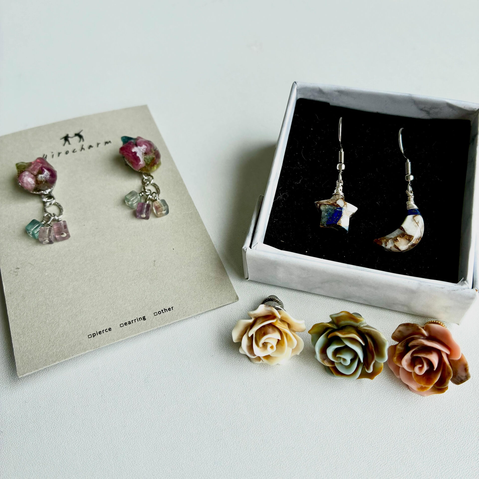 🌙✨ひろちゃーむ 新作アクセサリー入荷✨🌹